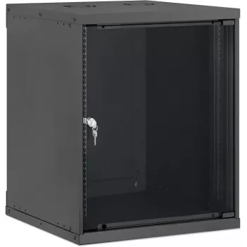 Intellinet 19 inch Netzwerk-Wandmontage-Gehäuse, Basic Line, 12U, 560 mm Tiefe, Schwarz RAL 9005 716758