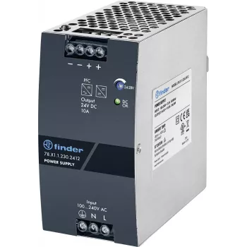 Finder 78.X1.1.230.2412 DIN-Schienen-Netzteil 24V DC 10A 240W