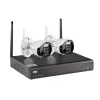 Grothe Kabelloses Videoüberwachungsset WLAN 2,4 GHz SET 1098/820 (1098/820)