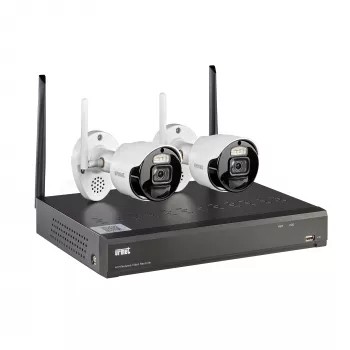 Grothe Kabelloses Videoüberwachungsset WLAN 2,4 GHz SET 1098/820 (1098/820)