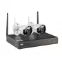 Grothe Kabelloses Videoüberwachungsset WLAN 2,4 GHz SET 1098/820 (1098/820)