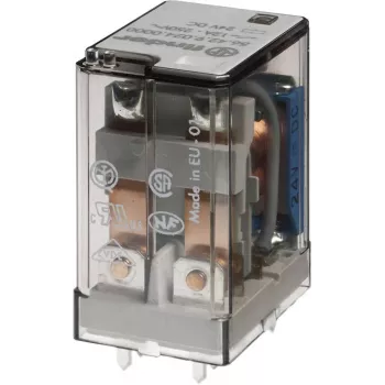 Finder 56.42.9.024.0000 PCB-Leistungsrelais 24 V DC 2 CO 12 A