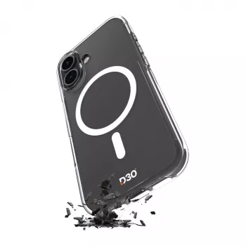 PURO Schutzhülle für Apple iPhone 17 Pro Schwarz MagSafe-kompatibel PUIPC1763IMPCLD3OTR
