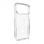 PURO Hülle für Apple iPhone 17 Pro Transparent Weiß MagSafe-kompatibel