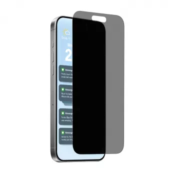 PURO Blickschutz-Displayschutzglas für Apple iPhone 17 Pro Max – gehärtetes Glas, kratzfest