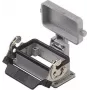 ILME CHI16LS Oberflächenmontagegehäuse, Größe 77.27, Aluminium-Druckguss, Grau, Einzelhebel, IP65, M25