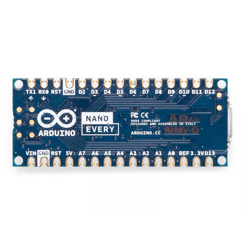 Arduino Nano Every Board – 6er-Pack (ABX00028-6P)