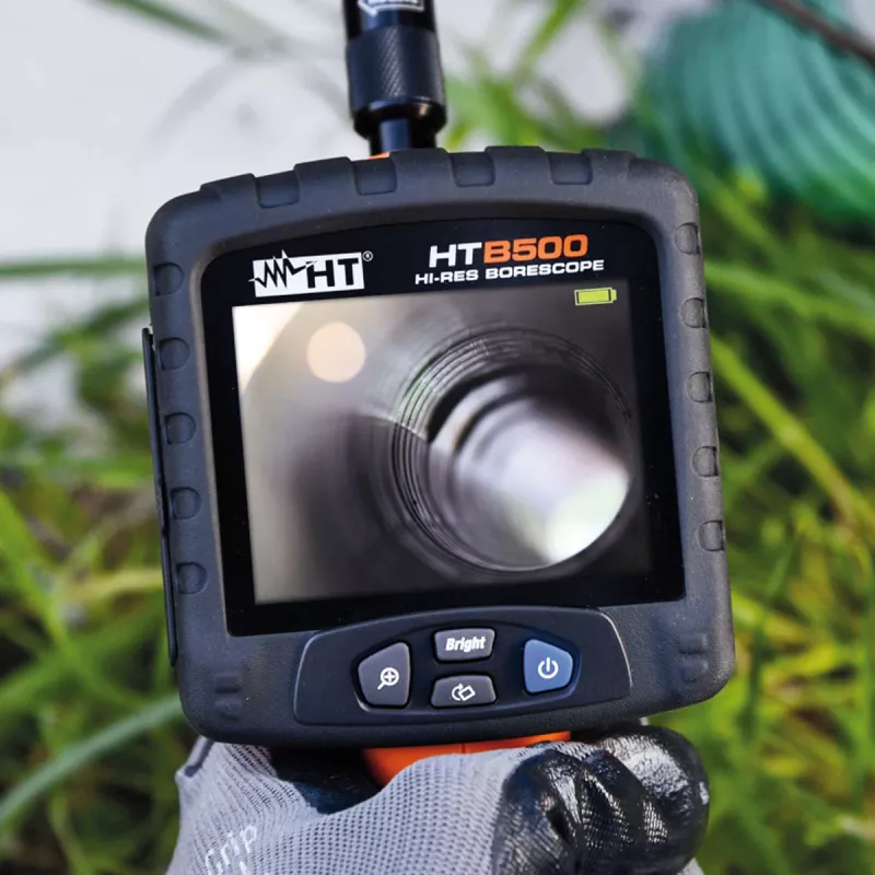 HT Instruments 1010950 Inspektionskamera mit 6 mm Sonde und 100 cm Länge