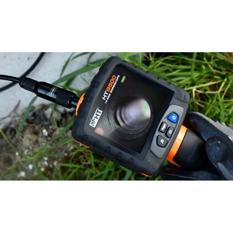 HT Instruments 1010950 Inspektionskamera mit 6 mm Sonde und 100 cm Länge