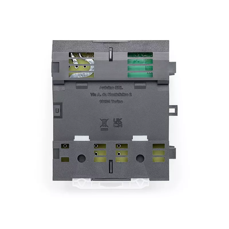 Arduino Pro Opta Ext D1608S Erweiterungsmodul, 16 programmierbare Spannungseingänge, 8 Halbleiterrelais 24 V DC 2 A (AFX00006)