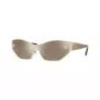 Versace Damen-Sonnenbrille VE2205-12525A Gold/Grau 67mm