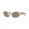 Versace Damen-Sonnenbrille VE2205-12525A Gold/Grau 67mm