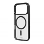 SBS Hülle Apple iPhone 17 Pro Transparent Schwarz MagSafe-kompatibel TEMAGCOLIP1763PK