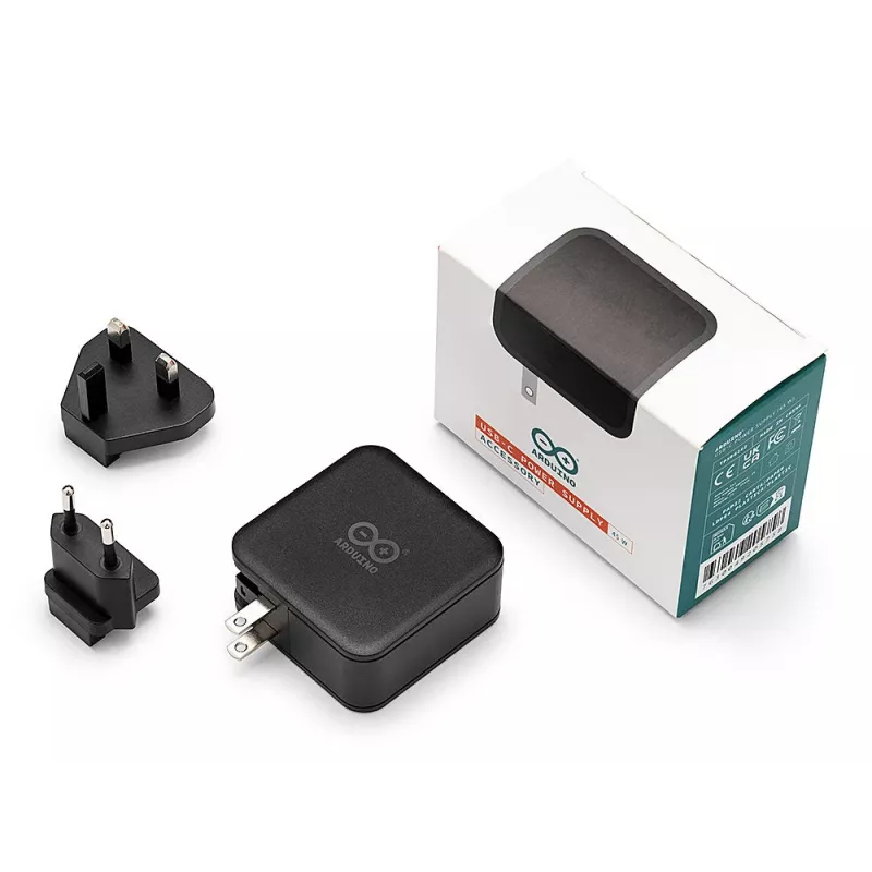 Arduino TPX00242 45W USB-C Netzteil (9A, austauschbare Stecker)