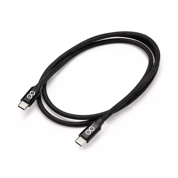 Arduino USB-C Kabel USB 3.2 Gen1 USB-C Stecker zu USB-C Stecker 1 m Schwarz TPX00243