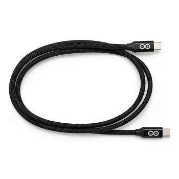 Arduino USB-C Kabel USB 3.2 Gen1 USB-C Stecker zu USB-C Stecker 1 m Schwarz TPX00243