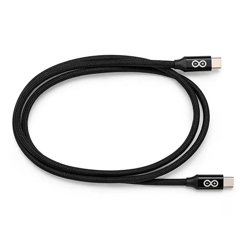 Arduino USB-C Kabel USB 3.2 Gen1 USB-C Stecker zu USB-C Stecker 1 m Schwarz TPX00243