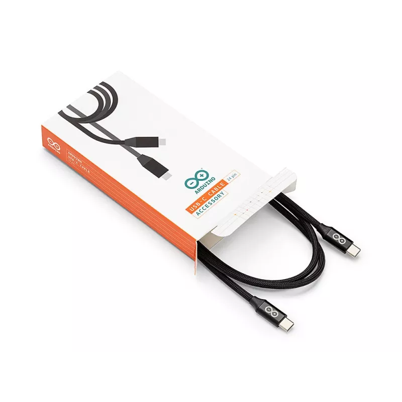 Arduino USB-C Kabel USB 3.2 Gen1 USB-C Stecker zu USB-C Stecker 1 m Schwarz TPX00243