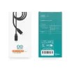 Arduino USB-C Kabel USB 3.2 Gen1 USB-C Stecker zu USB-C Stecker 1 m Schwarz TPX00243