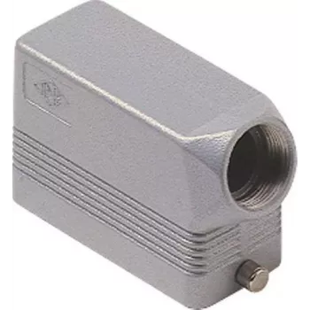 ILME MHO16L25 Aluminium-Gehäuse, Größe 77.27, Seiteneingang M25, Einzelhebel