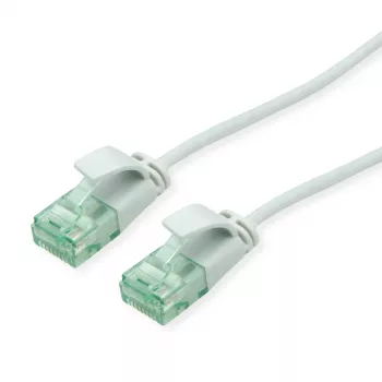 ROLINE RM UTP Patchkabel Cat.6A/Class EA Slim Grau 2m 21.45.3405