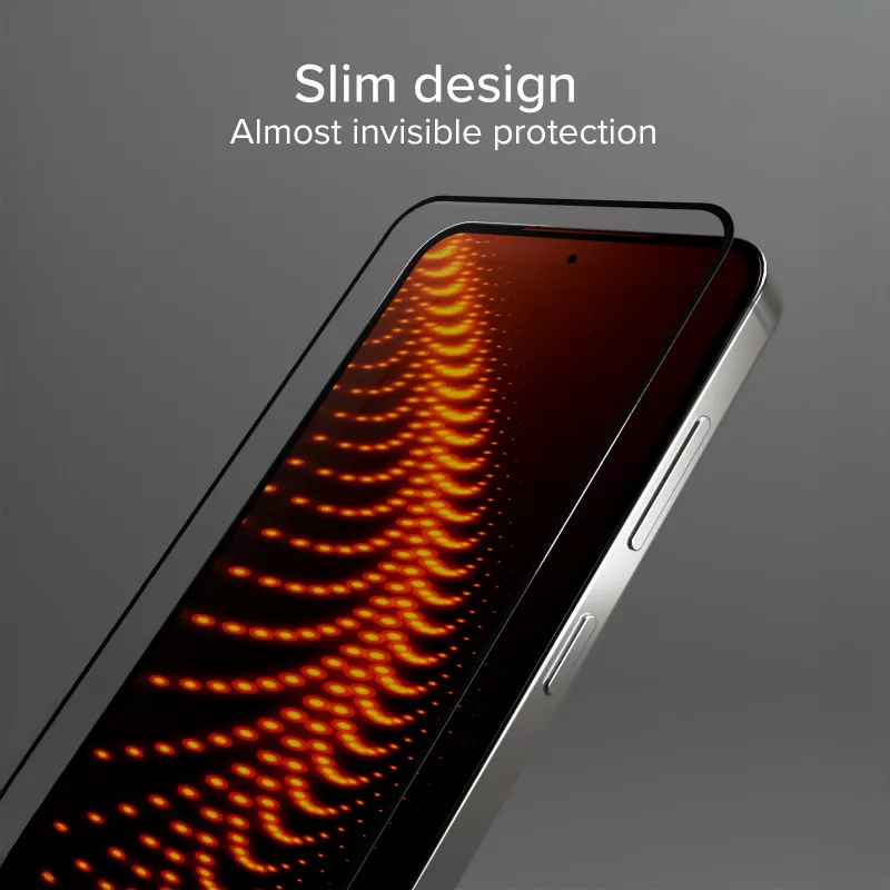 SBS Mobile D3O Panzerglas Displayschutzfolie für Samsung Galaxy S26+ mit Applikator TEAPPLD3OSAS26P