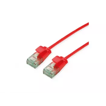 ROLINE RM UTP Patchkabel Cat.6A Class EA Slim Rot 3m 21.45.3416