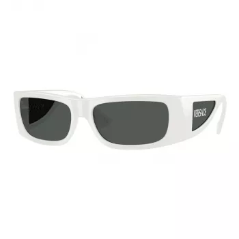 Versace Unisex-Sonnenbrille VE4482-314-87 Schwarz/Grau 57/16/135 mm
