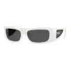 Versace Unisex-Sonnenbrille VE4482-314-87 Schwarz/Grau 57/16/135 mm