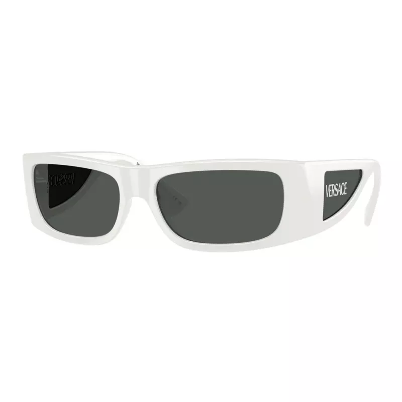 Versace Unisex-Sonnenbrille VE4482-314-87 Schwarz/Grau 57/16/135 mm