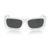 Versace Unisex-Sonnenbrille VE4482-314-87 Schwarz/Grau 57/16/135 mm