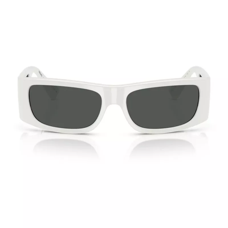 Versace Unisex-Sonnenbrille VE4482-314-87 Schwarz/Grau 57/16/135 mm