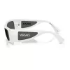 Versace Unisex-Sonnenbrille VE4482-314-87 Schwarz/Grau 57/16/135 mm