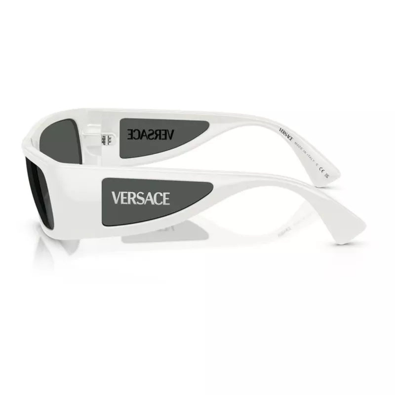 Versace Unisex-Sonnenbrille VE4482-314-87 Schwarz/Grau 57/16/135 mm