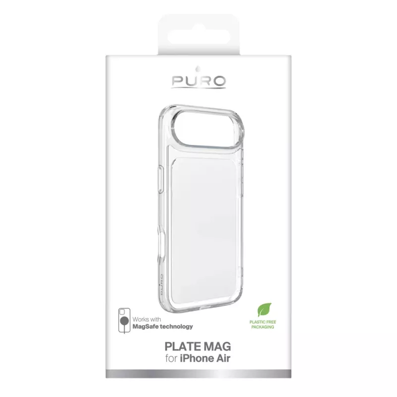 SBS Handyhülle für Apple iPhone 17 Air PUIPC1766CLEARMWHI