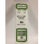 Evergreen Polystyrol zylindrischer Stab (7 Stk.) (217)