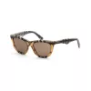 Burberry BE4435F414673 Damen-Sonnenbrille, dunkelbraun Havanna Gestell, braune Gradient Gläser, 53/18/140 mm
