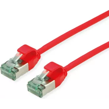 ROLINE RM U/FTP Patchkabel Cat.6A Class EA Slim Rot 2m 21.45.3315