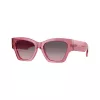 Versace Damen-Sonnenbrille VE4492U551646 Havana Braun Eckig 53mm