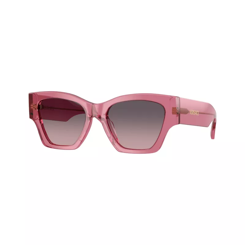 Versace Damen-Sonnenbrille VE4492U551646 Havana Braun Eckig 53mm