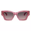 Versace Damen-Sonnenbrille VE4492U551646 Havana Braun Eckig 53mm