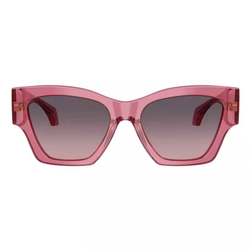 Versace Damen-Sonnenbrille VE4492U551646 Havana Braun Eckig 53mm