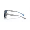 Armani Exchange Herren Rechteckige Sonnenbrille AX4149SU 83638 Mattschwarz/Dunkelgrau