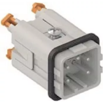ILME CKSHM04 SQUICH Stifteinsatz 4P+PE 10A 400V Silberkontakte Größe 21.21