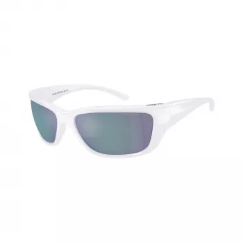 Arnette AN4353-2977Y7 Herren-Sonnenbrille, mattschwarzes Gestell, dunkelgraue verspiegelte silberne Gläser, 63/17/125 mm