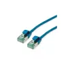 ROLINE RM U/FTP Patchkabel Cat.6A/Class EA SLIM Blau 0,5m - FTP 21.45.3342