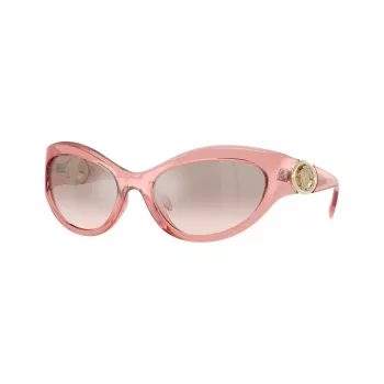 Versace VE4485 Damen-Sonnenbrille – Havana Braun Fassung, Braune Gradient Gläser, 59mm VE4485-53228Z