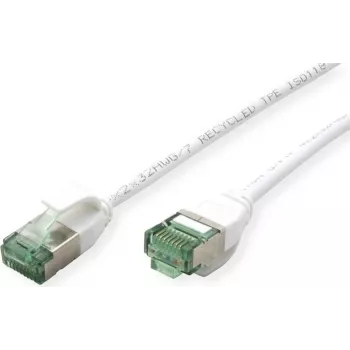ROLINE RM U/FTP Patchkabel Cat.6A Class EA Slim Weiß 1m 21.45.3363