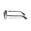 BURBERRY Herren BE3164 Piloten-Sonnenbrille, Gunmetal Rahmen, Dunkelgraue Gläser, 62mm BE3164-100587