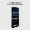 SBS MOBILE Displayschutzfolie aus gehärtetem Glas für Apple iPhone 17 Pro Max / 16 Max (TESCRGLIP1769)